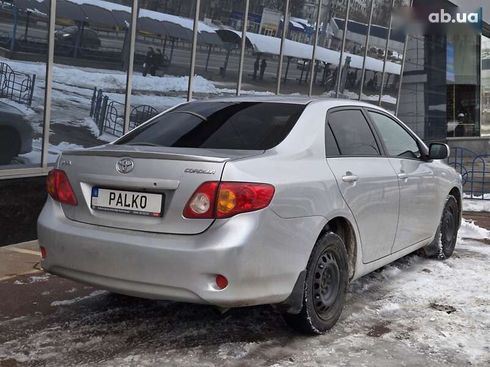 Toyota Corolla 2008 - фото 4