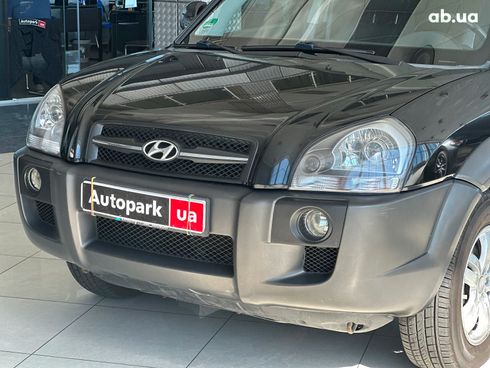 Hyundai Tucson 2008 черный - фото 6