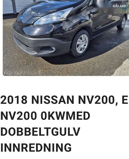 Nissan e-NV200 2018 - фото 18