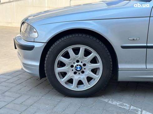 BMW 3 серия 2001 серый - фото 13