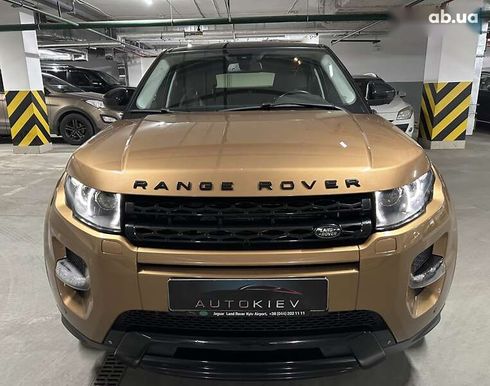Land Rover Range Rover Evoque 2014 - фото 4