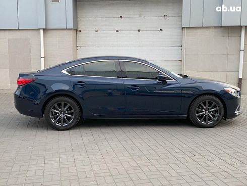 Mazda 6 2016 синий - фото 11