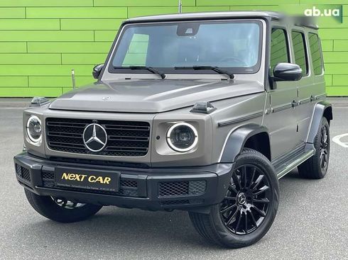 Mercedes-Benz G-Класс 2020 - фото 4