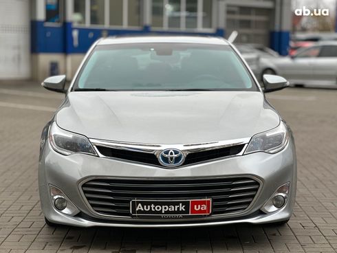 Toyota Avalon 2015 серый - фото 2