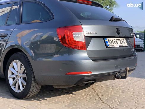 Skoda Superb 2013 - фото 20
