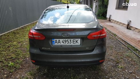 Ford Focus 2015 серый - фото 5