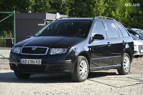 Skoda Fabia 2007 - фото 6