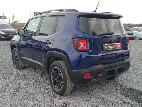 Jeep Renegade 2017 синий - фото 4