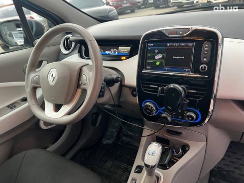 Renault Zoe 2019 синий - фото 39