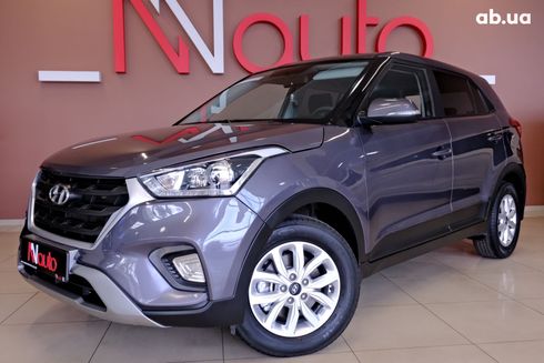 Hyundai Creta 2019 серый - фото 2