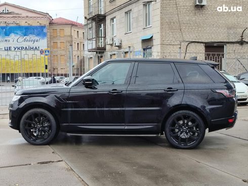 Land Rover Range Rover Sport 2017 черный - фото 10