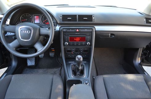 Audi A4 2008 черный - фото 15