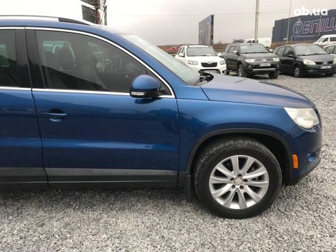 Volkswagen Tiguan 2008 синий - фото 4