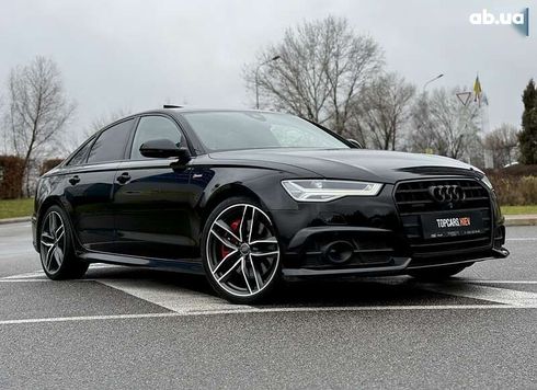 Audi A6 2017 - фото 23