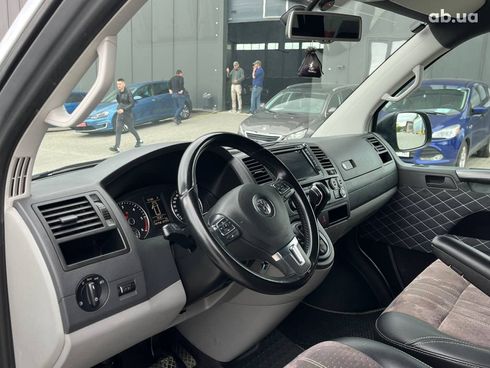 Volkswagen Transporter 2014 серый - фото 16