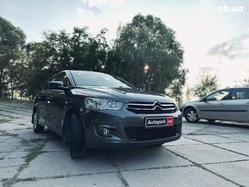 Citroёn C-Elysee 2016 серый - фото 10