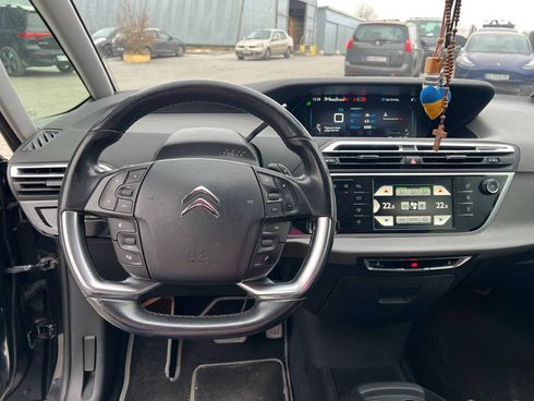 Citroёn C4 Picasso 2014 черный - фото 21