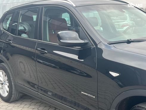 BMW X3 2013 черный - фото 12