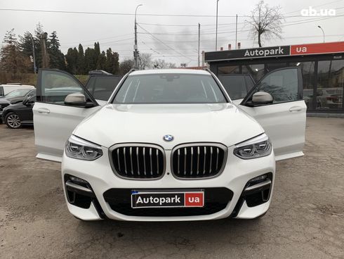 BMW X3 2019 белый - фото 21