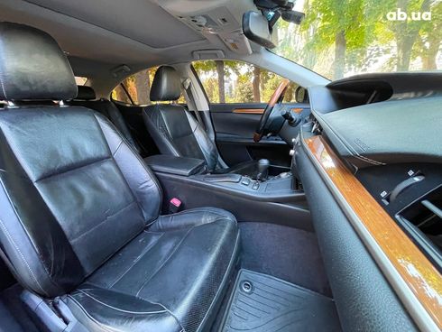 Lexus es 350 2014 серый - фото 34