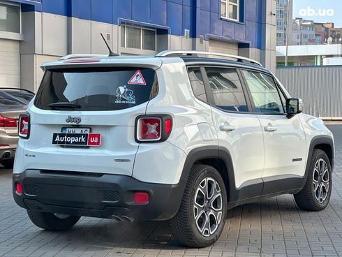 Jeep Renegade 2015 белый - фото 6