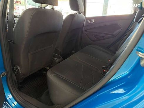 Ford Fiesta 2015 - фото 28