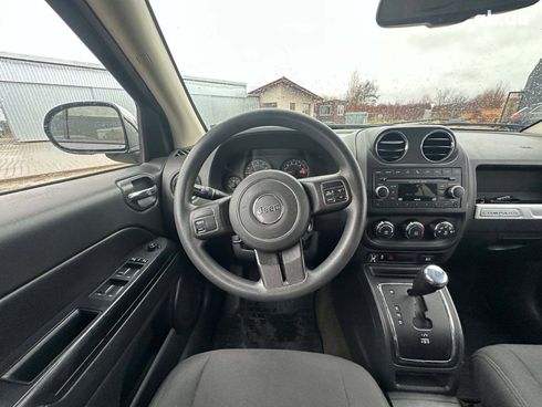 Jeep Compass 2016 серый - фото 23