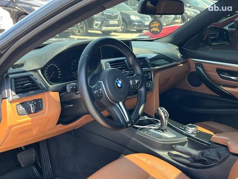 BMW 4 серия 2013 черный - фото 45