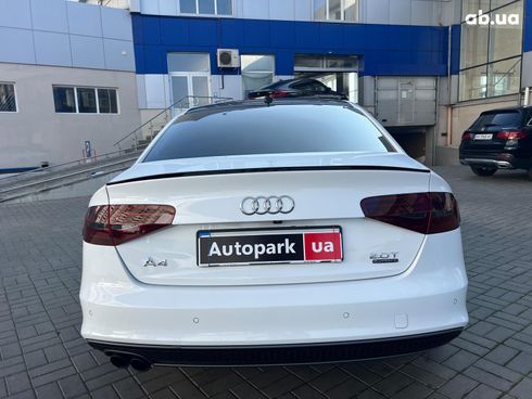 Audi A4 2015 белый - фото 14