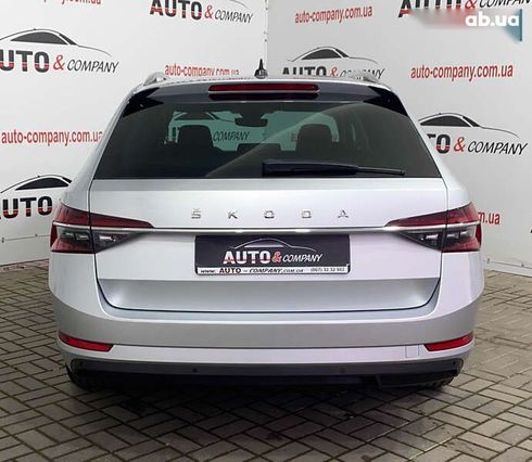 Skoda Superb 2022 - фото 4