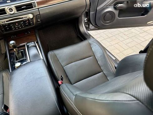 Lexus GS 2014 - фото 25
