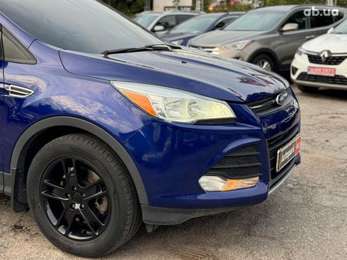 Ford Escape 2015 синий - фото 4