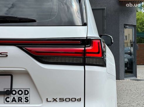 Lexus LX 2022 - фото 14