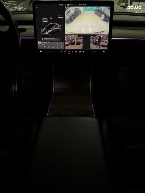 Tesla Model 3 2018 серый - фото 14