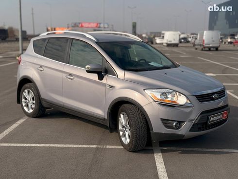 Ford Kuga 2012 серый - фото 15