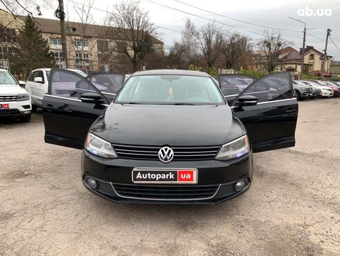 Volkswagen Jetta 2010 черный - фото 50
