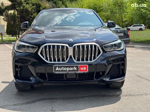 BMW X6 2022 черный - фото 8