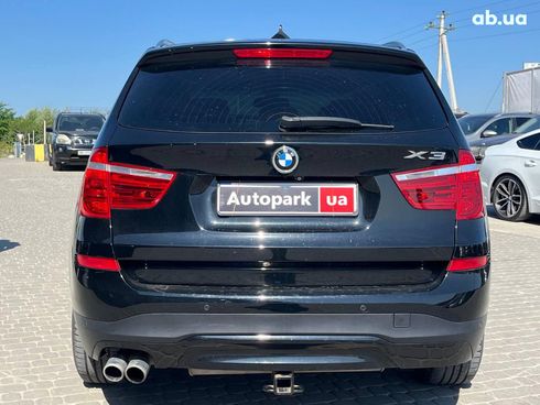 BMW X3 2014 черный - фото 12