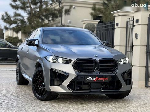 BMW X6 M 2024 - фото 25