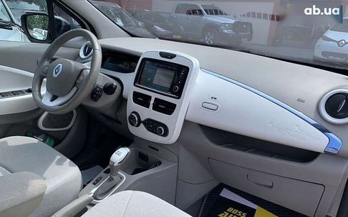 Renault Zoe 2013 - фото 22