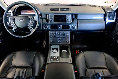 Land Rover Range Rover 2011 черный - фото 7