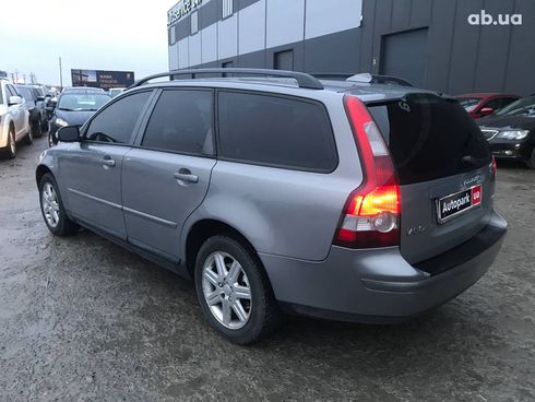 Volvo V50 2007 серый - фото 4