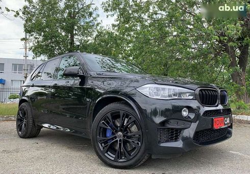 BMW X5 M 2016 - фото 15