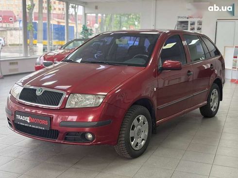 Skoda Fabia 2006 - фото 4