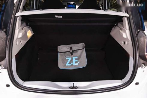 Renault Zoe 2018 - фото 26