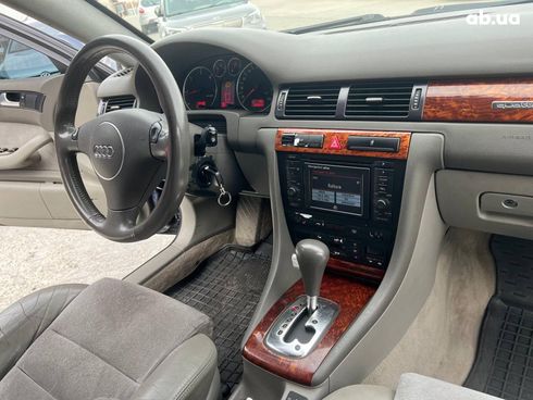 Audi A6 2002 синий - фото 46