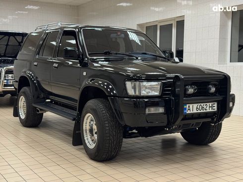 Toyota 4Runner 1994 черный - фото 22