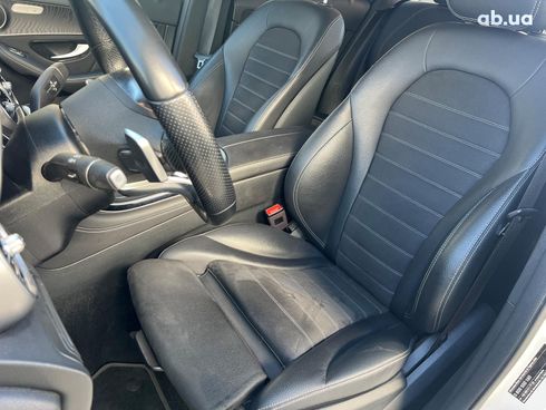 Mercedes-Benz GLC-Класс 2020 белый - фото 89