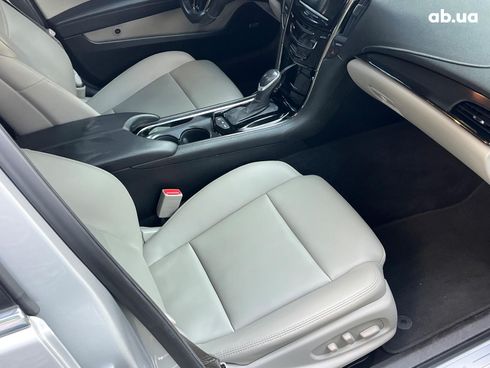 Cadillac ATS 2016 серый - фото 23