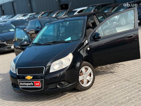 Chevrolet Aveo 2009 черный - фото 19